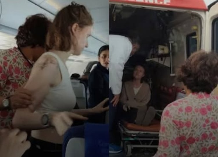 30 हजार फीट की ऊंचाई पर इंसानियत की जीत, इंडिगो फ्लाइट में अमेरिकी महिला की जान बचाने आगे आईं पूर्व विधायक डॉ. अंजलि निंबालकर