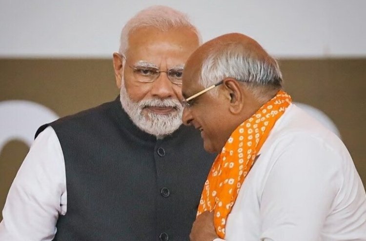 गुजरात बीजेपी के नए संगठन पर दिल्ली में मंथन, प्रधानमंत्री मोदी के साथ आज अहम बैठक, संगठन को नई धार देने की तैयारी