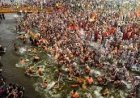 संगम तट पर उमड़ा आस्था का महासागर: पौष पूर्णिमा स्नान के साथ प्रयागराज में माघ मेले का भव्य शुभारंभ