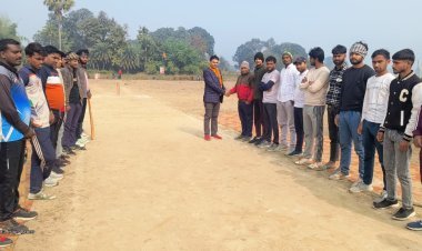 भटौरा की धमाकेदार जीत, एकौना को 34 रन से हराकर सेमीफाइनल में किया प्रवेश