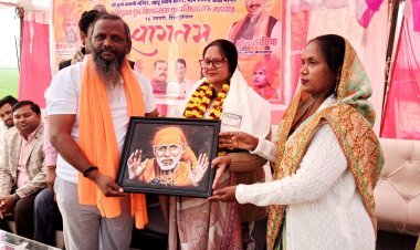 आस्था, सेवा और सनातन चेतना का संगम: खडेसरी में ‘खडेसरी धाम’ की नींव, एक साथ कई मंदिरों का शिलान्यास