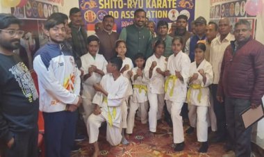 मलांव में Shito -Ryu Karate Training Centre का भव्य शुभारंभ, बच्चों व युवाओं को मिलेगा आत्मरक्षा का प्रशिक्षण