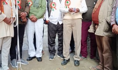 मलांव में कराटे सेंटर पर धूमधाम से मना गणतंत्र दिवस, बच्चों को दिया आत्मरक्षा का संदेश