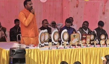 गणतंत्र दिवस धूमधाम से मनाया गया, बच्चों व शिक्षकों का किया गया उत्साहवर्धन