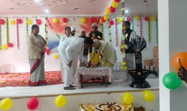 आत्मज्ञान का साक्षात्कार कराता है ईश्वरीय विश्वविद्यालय: बड़हलगंज में ब्रह्मकुमारी ईश्वरीय विश्वविद्यालय का वार्षिकोत्सव, बोले महेश उमर