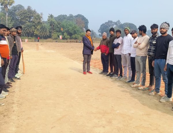 भटौरा की धमाकेदार जीत, एकौना को 34 रन से हराकर सेमीफाइनल में किया प्रवेश