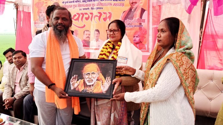 आस्था, सेवा और सनातन चेतना का संगम: खडेसरी में ‘खडेसरी धाम’ की नींव, एक साथ कई मंदिरों का शिलान्यास