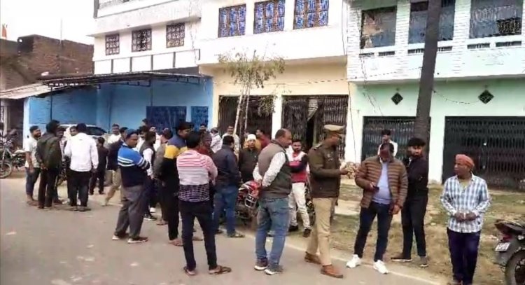 गगहा थाना क्षेत्र में भीषण चोरी से हड़कंप: वैष्णो देवी दर्शन को गया था पूरा परिवार, सूने घर को चोरों ने बनाया निशाना