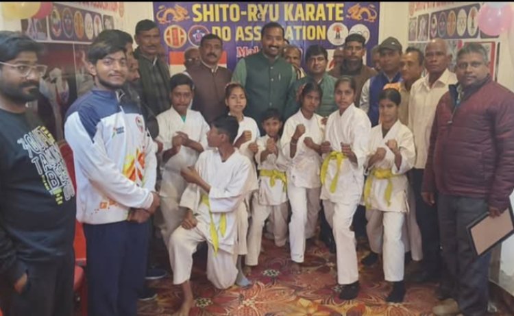 मलांव में Shito -Ryu Karate Training Centre का भव्य शुभारंभ, बच्चों व युवाओं को मिलेगा आत्मरक्षा का प्रशिक्षण
