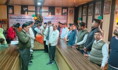 पं. दीनदयाल में भारतीय राजनीति को दिया अन्त्योदय का सिद्धांत - महेश उमर