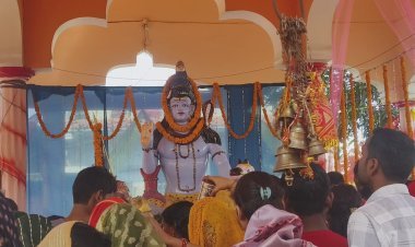 नत्थूपुर में गूंजा “हर-हर महादेव”: 11 दिवसीय श्री रुद्र महायज्ञ का भव्य शुभारंभ, क्षेत्र हुआ शिवमय