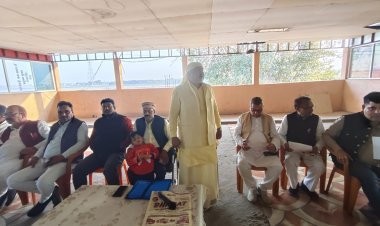 पितरों की तृप्ति हेतु चिल्लूपार में ऐतिहासिक रुद्र महायज्ञ का ऐलान