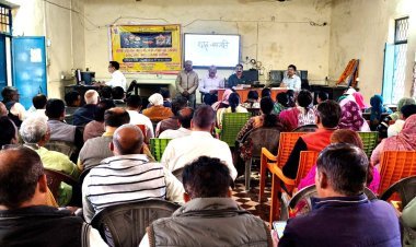 ब्लॉक संसाधन केंद्र बांसगांव में ‘शारदा’ तीन दिवसीय प्रशिक्षण संपन्न