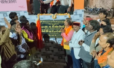 बड़हलगंज के लेटाघाट की बदली तस्वीर; आस्था और विकास के संगम से महकी प्राचीन धरोहर