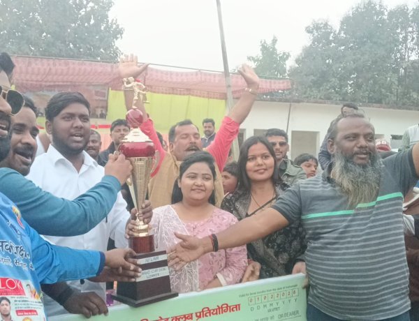 नेवादा में शाही क्रिकेट प्रतियोगिता का रोमांचक फाइनल, मानव शिक्षा सेवा संस्था ने जीता खिताब