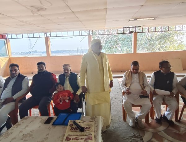 पितरों की तृप्ति हेतु चिल्लूपार में ऐतिहासिक रुद्र महायज्ञ का ऐलान