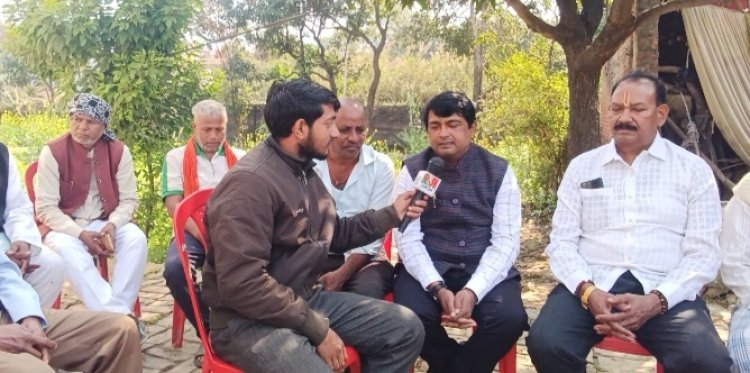 बांसगांव विधानसभा: बढ़ती महंगाई और जनसमस्याओं पर समाजवादी पार्टी के नेता डॉ. संजय कुमार से चंद्र प्रकाश मौर्य की विशेष बातचीत