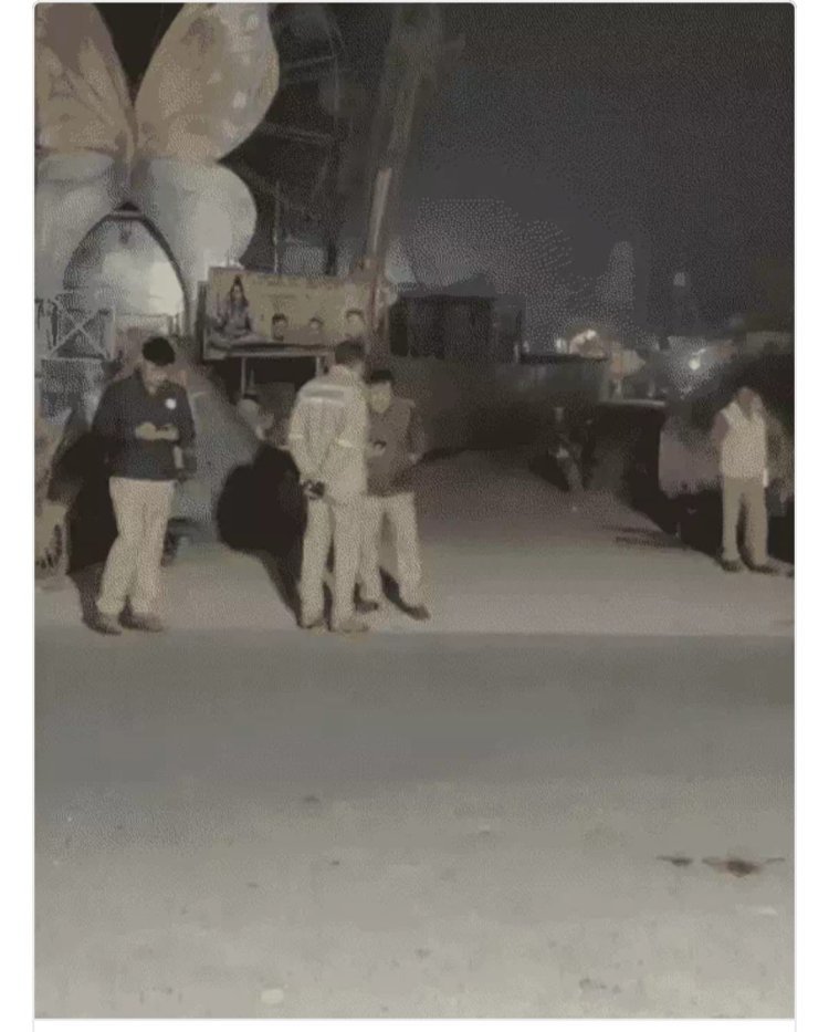 खुशियों में चली गोली, डीजे ऑपरेटर की मौत: गगहा के पांडेयपार में हर्ष फायरिंग से मातम