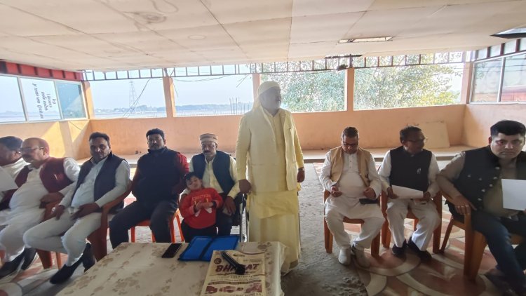 पितरों की तृप्ति हेतु चिल्लूपार में ऐतिहासिक रुद्र महायज्ञ का ऐलान