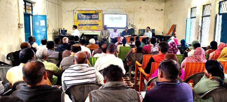 ब्लॉक संसाधन केंद्र बांसगांव में ‘शारदा’ तीन दिवसीय प्रशिक्षण संपन्न