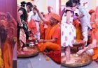 नवमी पर नारी शक्ति को नमन: सीएम योगी ने पांव पखारकर किया कन्या पूजन, लिया आशीर्वाद, गोरखनाथ मंदिर में गूंजा आस्था का महापर्व