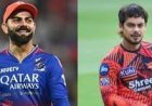 IPL 2026 का महामुकाबला: कोहली की RCB vs किशन की SRH — चिन्नास्वामी में रन बरसने को तैयार!
