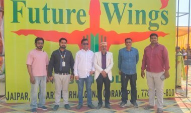 फ्यूचर विंग्स स्कूल में विज्ञान प्रदर्शनी: नन्हें वैज्ञानिकों ने मॉडल से और बच्चों ने फैंसी ड्रेस से जीता सबका दिल