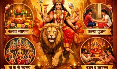 आस्था, शक्ति और नवचेतना का महापर्व: चैत्र नवरात्रि के शुभारंभ पर देशभर में गूंजे भक्ति के स्वर