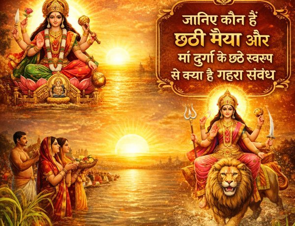 आस्था का उगता सूरज: चैती छठ आज… जानिए कौन हैं छठी मैया और मां दुर्गा के छठे स्वरूप से क्या है गहरा संबंध