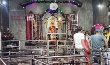 भैरवनाथ धाम में आस्था का महासागर: चैत्र पूर्णिमा और हनुमान जयंती पर उमड़ा जनसैलाब