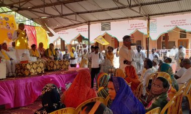 जन चौपाल में गरजे ओमप्रकाश राजभर, सपा पर साधा निशाना—2027 में फिर भाजपा सरकार का किया दावा