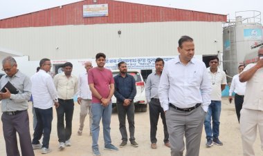 आजमगढ़ में VVIP आगमन की तैयारी तेज — डीएम ने खुद संभाली कमान, दुग्ध केंद्र लोकार्पण से पहले हाई अलर्ट!