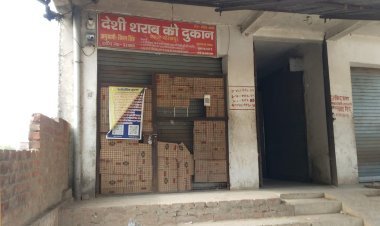 गगहा में बेखौफ चोरों का तांडव: ताला तोड़कर मोबाइल सेंटर और शराब दुकान से लाखों की चोरी, CCTV DVR भी ले उड़े