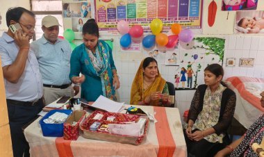 बेटियों की सुरक्षा का संकल्प : गगहा में एचपीवी वैक्सीनेशन अभियान का भव्य शुभारंभ, स्वस्थ भविष्य की ओर मजबूत कदम