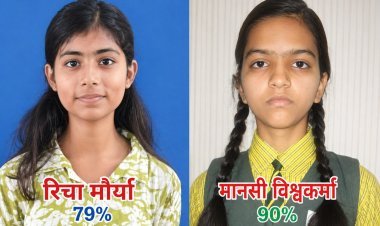 ग्राम सभा नेवास की बेटियों ने बढ़ाया मान, हाईस्कूल में शानदार प्रदर्शन