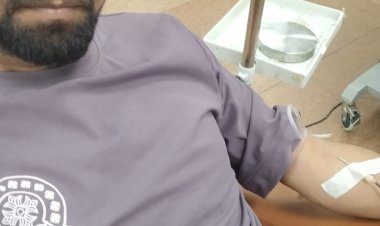 शीर्षक: रक्तदान से बची महिला की जान, सी स्काई फाउंडेशन की पहल सराहनीय