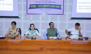 मानसून से पहले हाई अलर्ट” — रायगढ़ में आपदा प्रबंधन को लेकर कलेक्टर किशन जावले सख्त, सभी विभागों को समन्वय के सख्त निर्देश