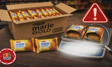 एक ही पैकेट, अलग-अलग सच्चाई! — सूरत में बिस्कुट के वजन और संख्या में गड़बड़ी से उठा बड़ा सवाल