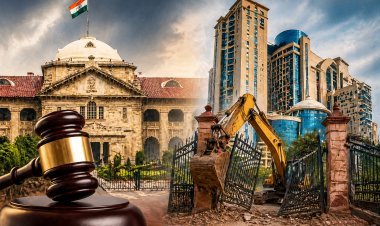 सहारा शहर पर नगर निगम का शिकंजा बरकरार — हाईकोर्ट ने याचिका खारिज कर दी बड़ी राहत