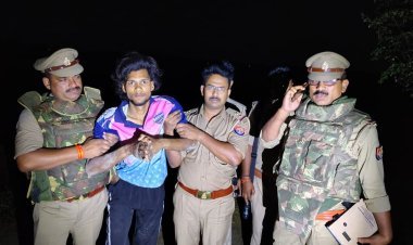 कूलर की हवा से शुरू हुआ विवाद बना कत्ल—पुलिस मुठभेड़ में मुख्य आरोपी घायल गिरफ्तार!