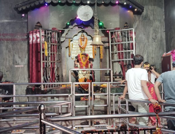 भैरवनाथ धाम में आस्था का महासागर: चैत्र पूर्णिमा और हनुमान जयंती पर उमड़ा जनसैलाब