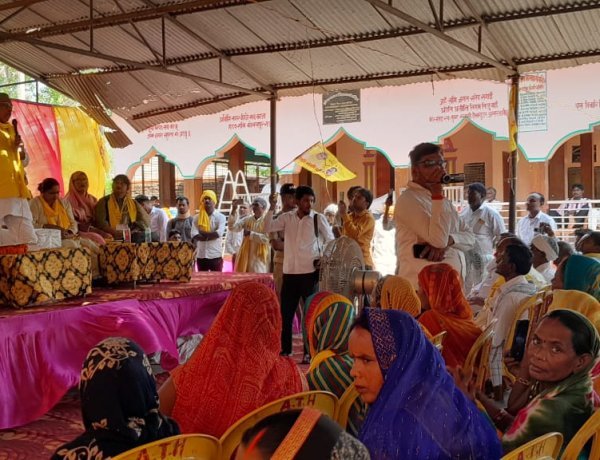 जन चौपाल में गरजे ओमप्रकाश राजभर, सपा पर साधा निशाना—2027 में फिर भाजपा सरकार का किया दावा