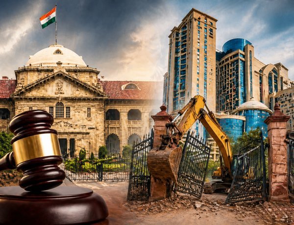 सहारा शहर पर नगर निगम का शिकंजा बरकरार — हाईकोर्ट ने याचिका खारिज कर दी बड़ी राहत