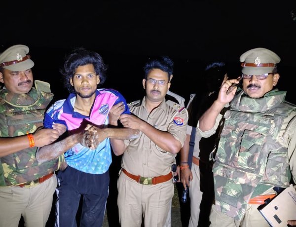 कूलर की हवा से शुरू हुआ विवाद बना कत्ल—पुलिस मुठभेड़ में मुख्य आरोपी घायल गिरफ्तार!