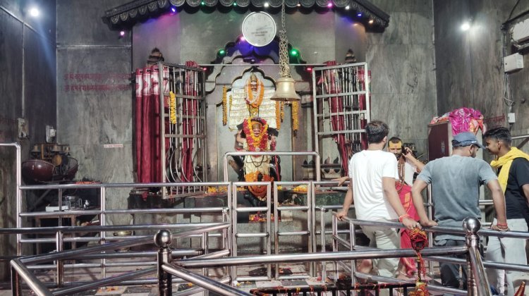 भैरवनाथ धाम में आस्था का महासागर: चैत्र पूर्णिमा और हनुमान जयंती पर उमड़ा जनसैलाब