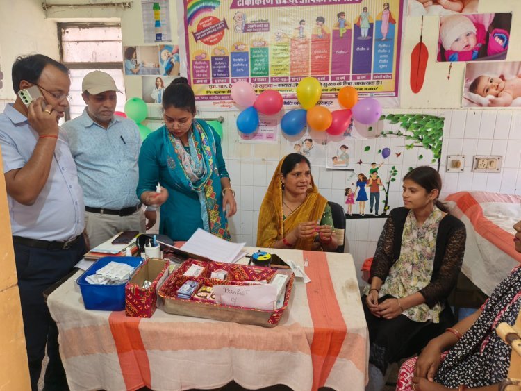 बेटियों की सुरक्षा का संकल्प : गगहा में एचपीवी वैक्सीनेशन अभियान का भव्य शुभारंभ, स्वस्थ भविष्य की ओर मजबूत कदम