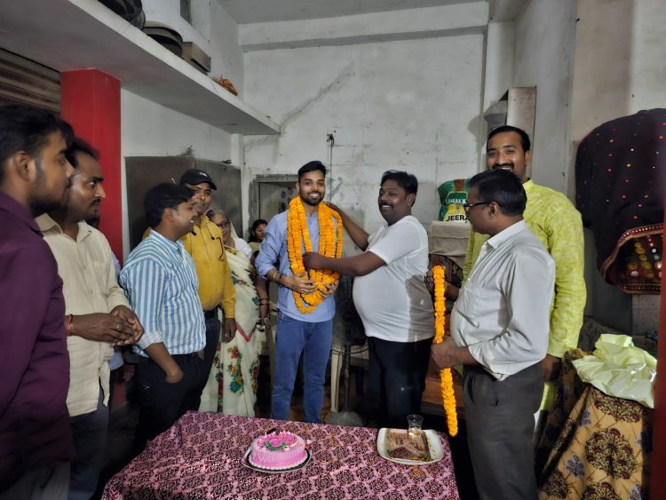 विनीत मोदनवाल ने रचा सफलता का इतिहास