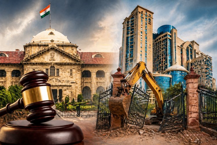 सहारा शहर पर नगर निगम का शिकंजा बरकरार — हाईकोर्ट ने याचिका खारिज कर दी बड़ी राहत