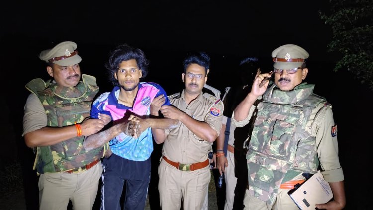 कूलर की हवा से शुरू हुआ विवाद बना कत्ल—पुलिस मुठभेड़ में मुख्य आरोपी घायल गिरफ्तार!