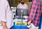 जिलाधिकारी ने गैस एजेंसियों का किया औचक निरीक्षण